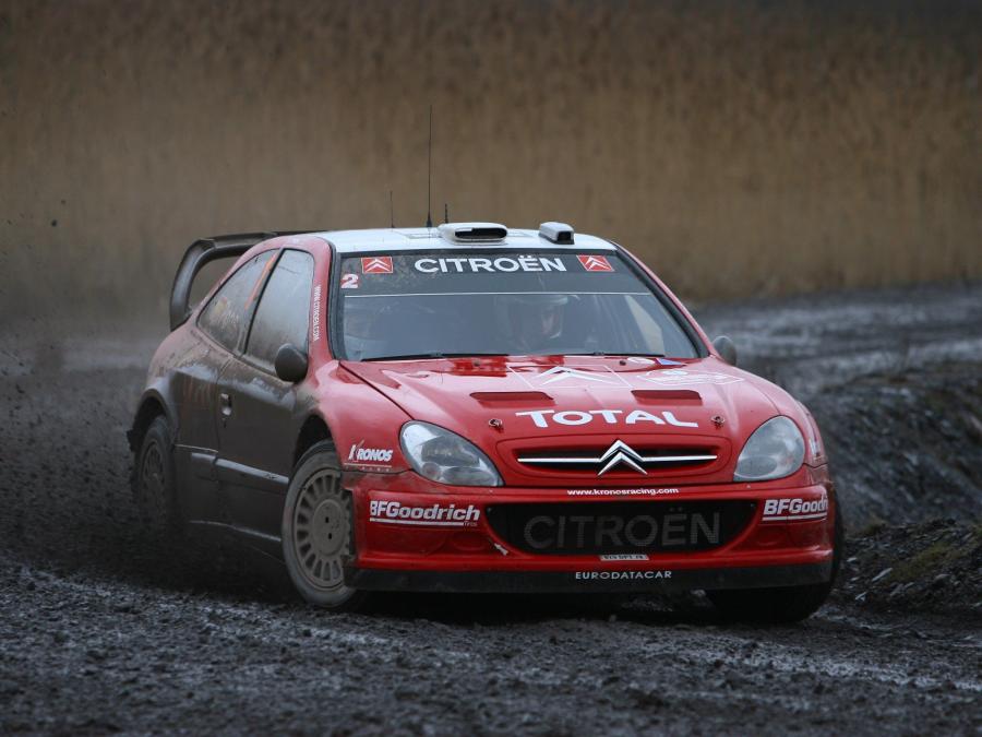  Citroen Xsara WRC 2001 года  (фото 12 из 16)